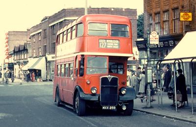 North Cheam, 1956