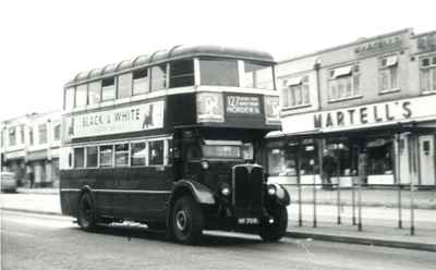 Northbound at Sutton Common Road