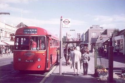 Harrow College Road stand