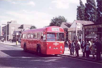 RF315 at Harrow on the Hill