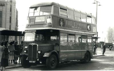 Loading at Morden