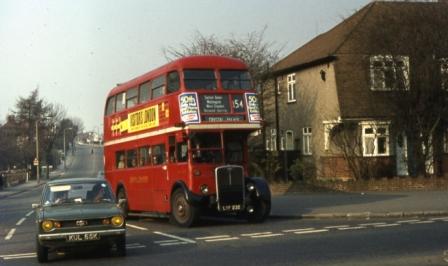 RT4173 as 154 in Boundary Road