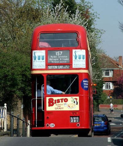 Note the correct rear blind!