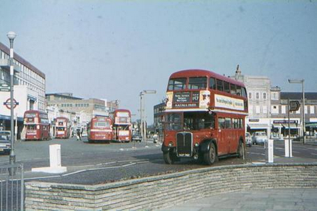 RT4408 passes Morden Station