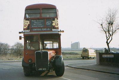 RT760 on a short-working 157