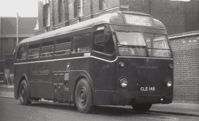 Q125 at Wimbledon Police Station