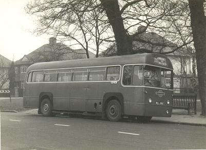 West Wimbledon in the 1950s