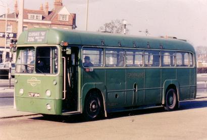 Green Line RF33 at Hampton Court