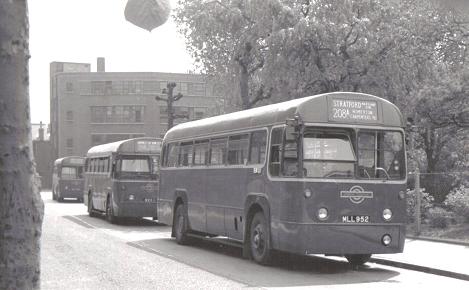 RFs at Clapton Pond