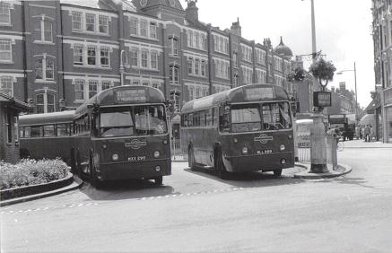 Muswell Hill with RFs