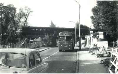 Rebuilding in 1962