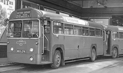 RF390 at Kingston Bus Station