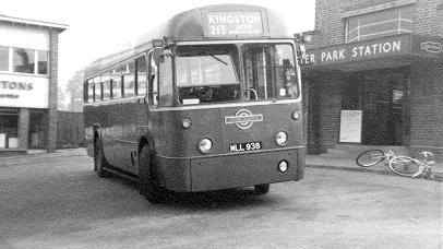 Terminating on the forecourt