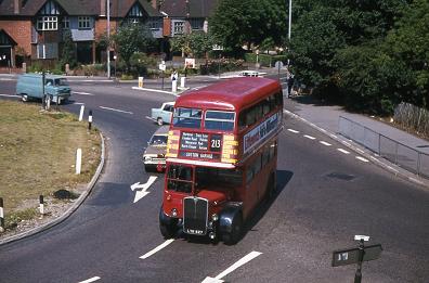 Life before the underpass