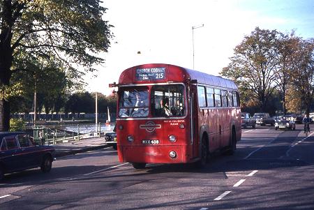 RF461 by the river in Kingston