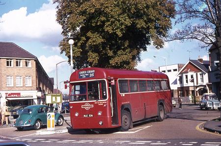 RF536 in Cobham