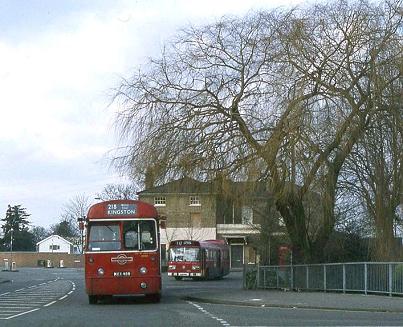 Staines West Station, 1979
