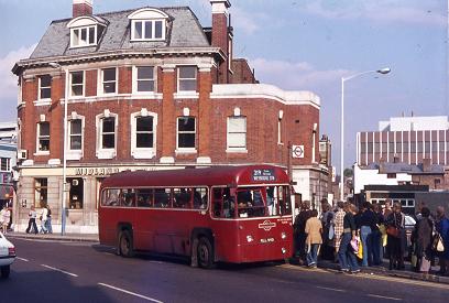 Classic Kigston view, 1976