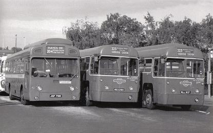 Uxbridge RFs and SMS
