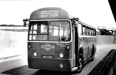 The rudimentary Central Bus Station