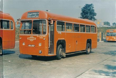 RF409 running the 224B at Uxbridge