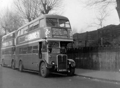 The stand in Clifton Terrace, Finsbury Park