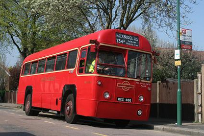 The original 234A stand in Elm Road