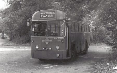 Purley Old Lodge Lane terminus