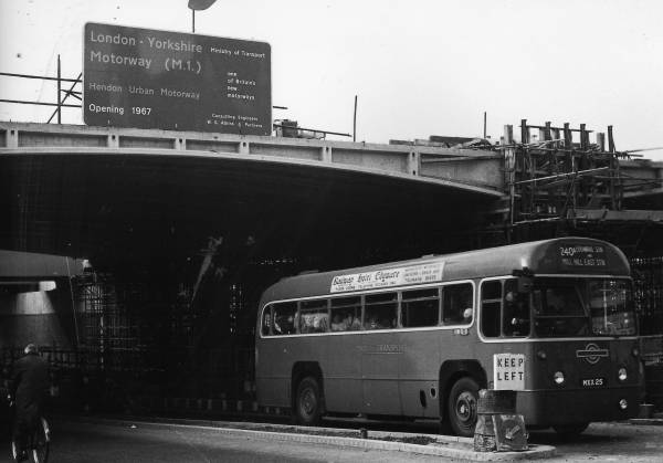 Image result for Mill Hill broadway bus station