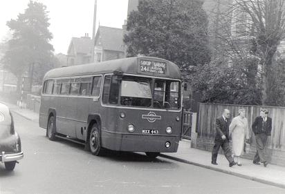 RF466 in Sidcup Hill