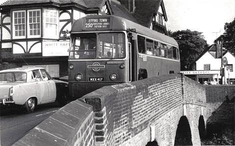 RF440 at Abridge in 1969