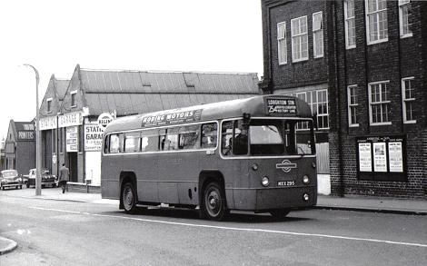 Station Garage, Loughton