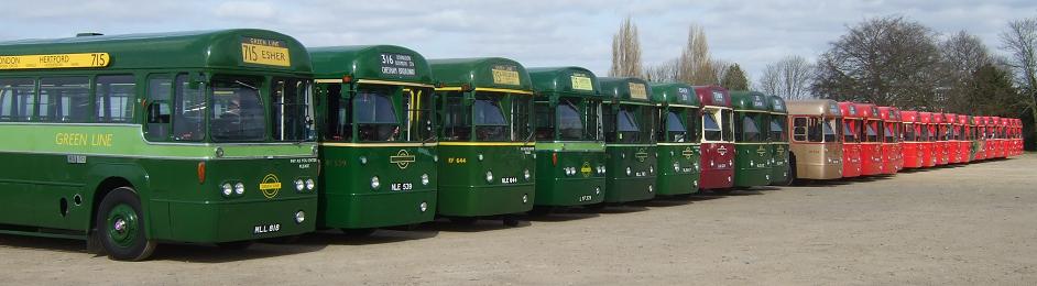 RF line-up at Sandown Park 22 March 2009