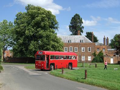 Round and round the mulberry bush