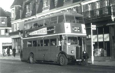 Opposite Raynes Park Station