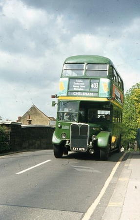 Into Croydon