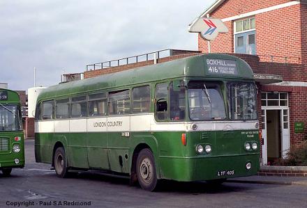 Leatherhead Garage RIP