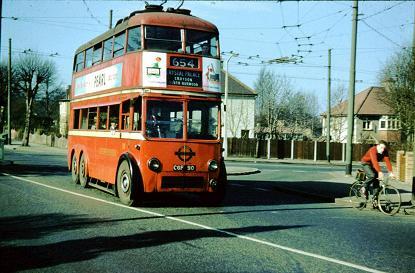 David Bradley cartured B1 90 at Boundary Corner