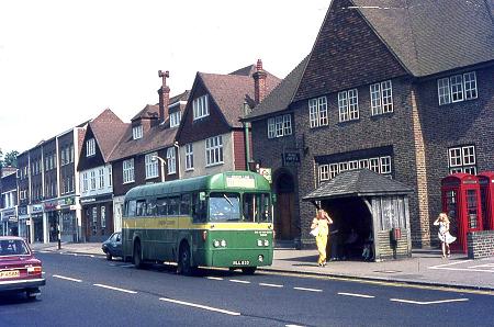 RF146 in Banstead High Street