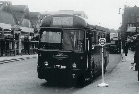 Eccleston Bridge in the 1950s