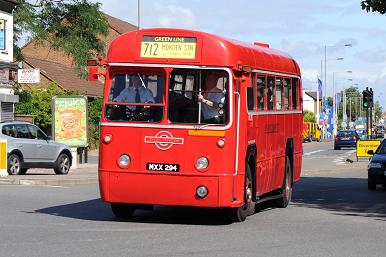 London feeder arrival