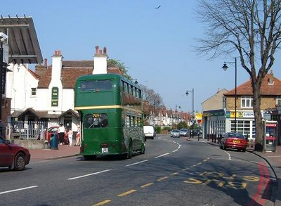 The last journey to Croydon