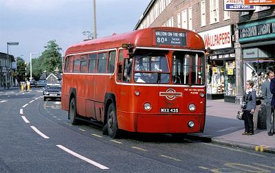 A very tatty RF458 at Morden