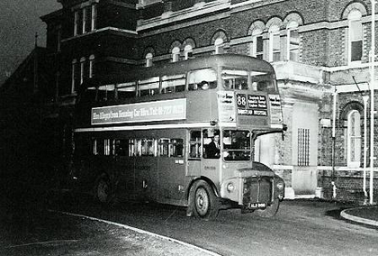 Last journey to Banstead Hospital