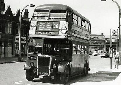 RTL1531 at Amen Corner