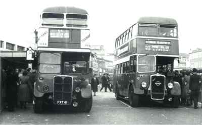 Queues at Morden