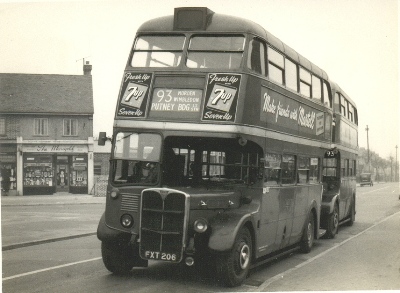 Priory Road - empty again