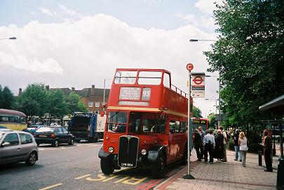 Topless in North Cheam