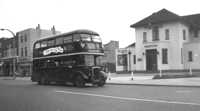 The 'new' Queen Vic before demolition