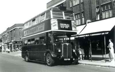 Merton's STL2483 at North Cheam